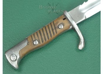 German S98/05 n. A. Sawback Bayonet. 1916. Weyersbery &amp; Kirschbaum. #2505001 #7
