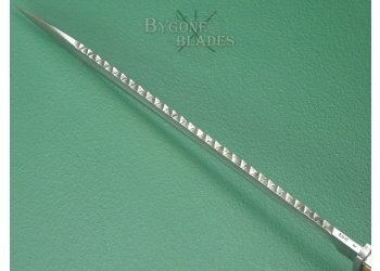 German S98/05 n. A. Sawback Bayonet. 1916. Weyersbery &amp; Kirschbaum. #2505001 #9