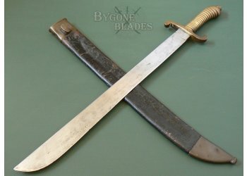 Saxon Infantry Fascine Knife