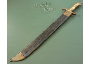 19th Century Saxon Short Sword