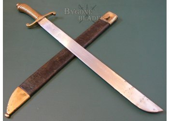 Saxon Infantry Pioneers Short Sword 1845
