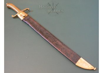 19th Century German Short Sword Model 1845 Fascine knife