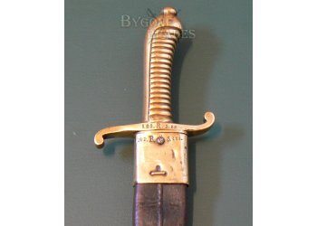 German. Saxon Infantry M1845 Short Sword Faschinenmesser #5