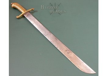 German. Saxon Infantry Pioneers Short Sword M1845 Fascine Knife #6