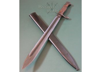 Blued Butchers Blade S98 Bayonet