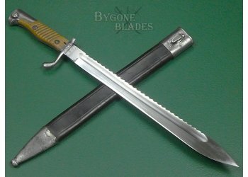 German S98.05 a.A. m.S bayonet