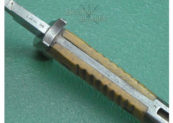 German Unaltered First Pattern S98/05 Sawback Bayonet. 1915. #2601001 #10
