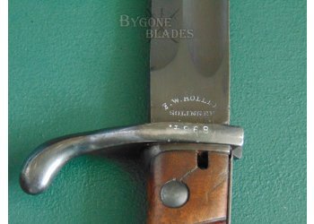 German Weimar Republic Blackened Police Issue S98/05a.N Bayonet #10