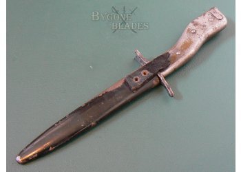German WW1 DEMAG Trench Knife Bayonet. Carter Ersatz Bayonet EB1 #5