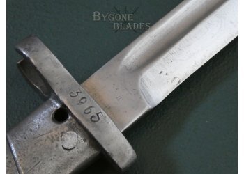 German WW1 Ersatz Bayonet EB49. Rare #11