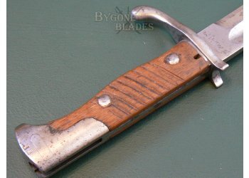 German WW1 First Pattern S98/05 Butchers Blade Bayonet. C.G.Haenel, Suhl 1914 #7