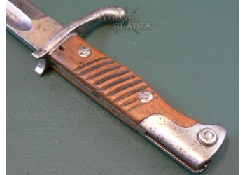 German WW1 First Pattern S98/05 Butchers Blade Bayonet. C.G.Haenel, Suhl 1914 #8