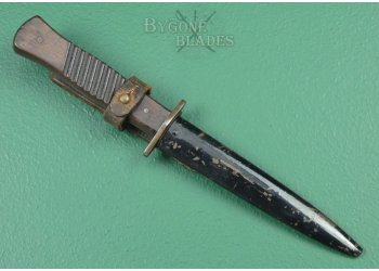 German WW1 Imperial Army Trench Knife. Gottlieb Hammesfahr. #2202003 #3