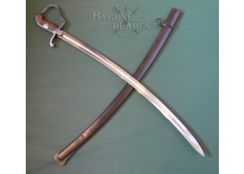 German WW1 M73 Prussian Artillery Sabre #2