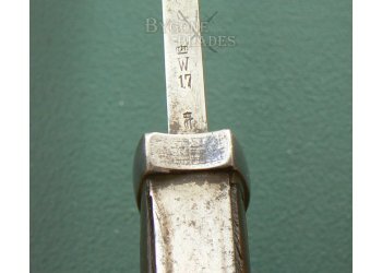 German WW1 Mauser Bayonet S98/05n.A. Carl Eickhorn 1917 #10