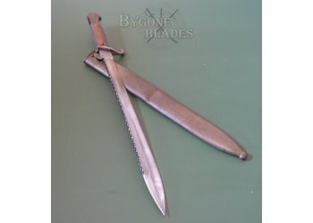 WW1 Sawback Butchers Blade