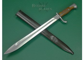 German WW1 Butchers blade bayonet