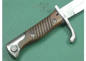 German WW1 S98/05 a.A. First Pattern Butchers Blade Bayonet. Simson &amp; Co. #2306012 #11