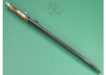 German WW1 S98/05 a.A. First Pattern Butchers Blade Bayonet. Simson &amp; Co. #2306012 #5