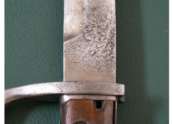 German WW1 S98/05 Bayonet. Rare Twin Makers #7