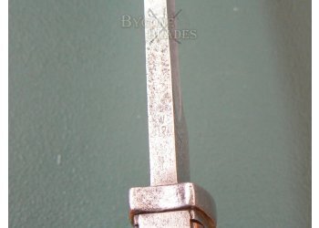 German WW1 S98/05 Bayonet. Rare Twin Makers #9