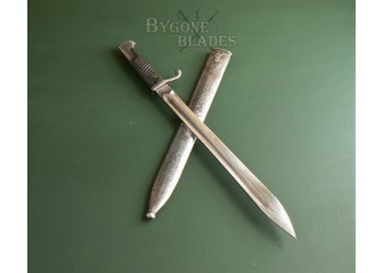 German S98/05 Butcher's Bayonet. Weyersberg Kirschbaum