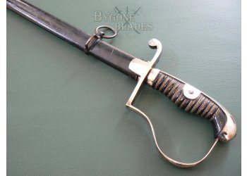 German WW2 Army NCO Sword by WKC #11
