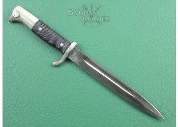 German WW2 K98 Short Dress Bayonet. Robert Klaas #5
