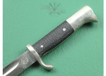 German WW2 K98 Short Dress Bayonet. Robert Klaas #8