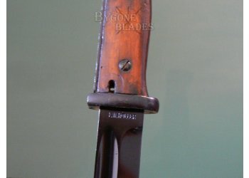 German WW2 M1884 98 MkIII Bayonet #7