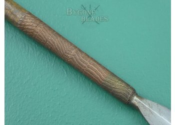 High Status Zulu Iklwa. 19th Century #5