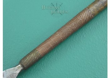 High Status Zulu Iklwa. 19th Century #6