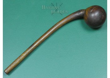 Huge hardwood Knobkerrie. #2603001 #3