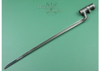 India Pattern 1859 Socket Bayonet. Enfield Factory #6