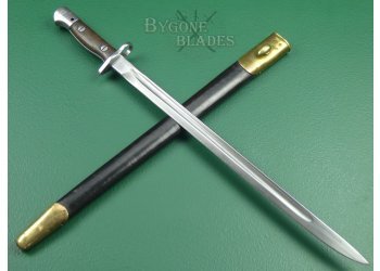 Indian 1907 Ishapore Pattern bayonet