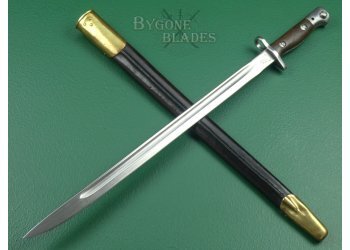 P1907 bayonet. Rifle Factory Ishapore