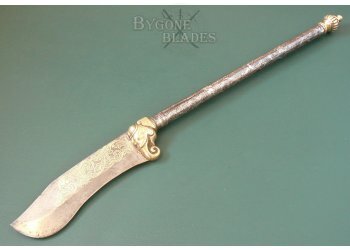 Indo-Persian Elephant Knife