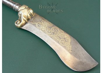 Kuttai Indian Bhuj Elephant Knife