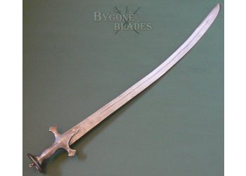 Indian 19th Century Tulwar Sword. Rajastan #3