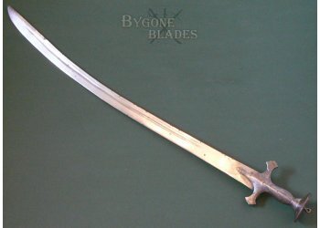 Indian 19th Century Tulwar Sword. Rajastan #4