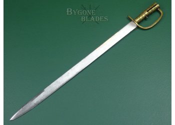 Maratha Wars sword bayonet