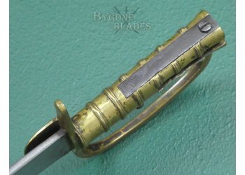 Indian Maratha Wars Period Baker Rifle Sword Bayonet Circa 1810. #2011011 #5