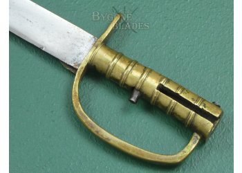 Indian Maratha Wars Period Baker Rifle Sword Bayonet Circa 1810. #2011011 #8