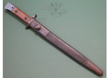 Indian No. 1 Mk III* Bayonet. RFI 1945 #3