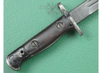 Indian No.1 Mk I** Bayonet. #2202013 #9