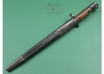 Indian No.1 Mk I** Bayonet. Ishapore 1907 Pattern Conversion. #2211016 #4