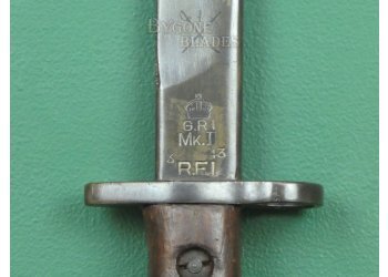 Indian No.1 Mk II* Bayonet.  R.F.I. 1943. #2211012 #11