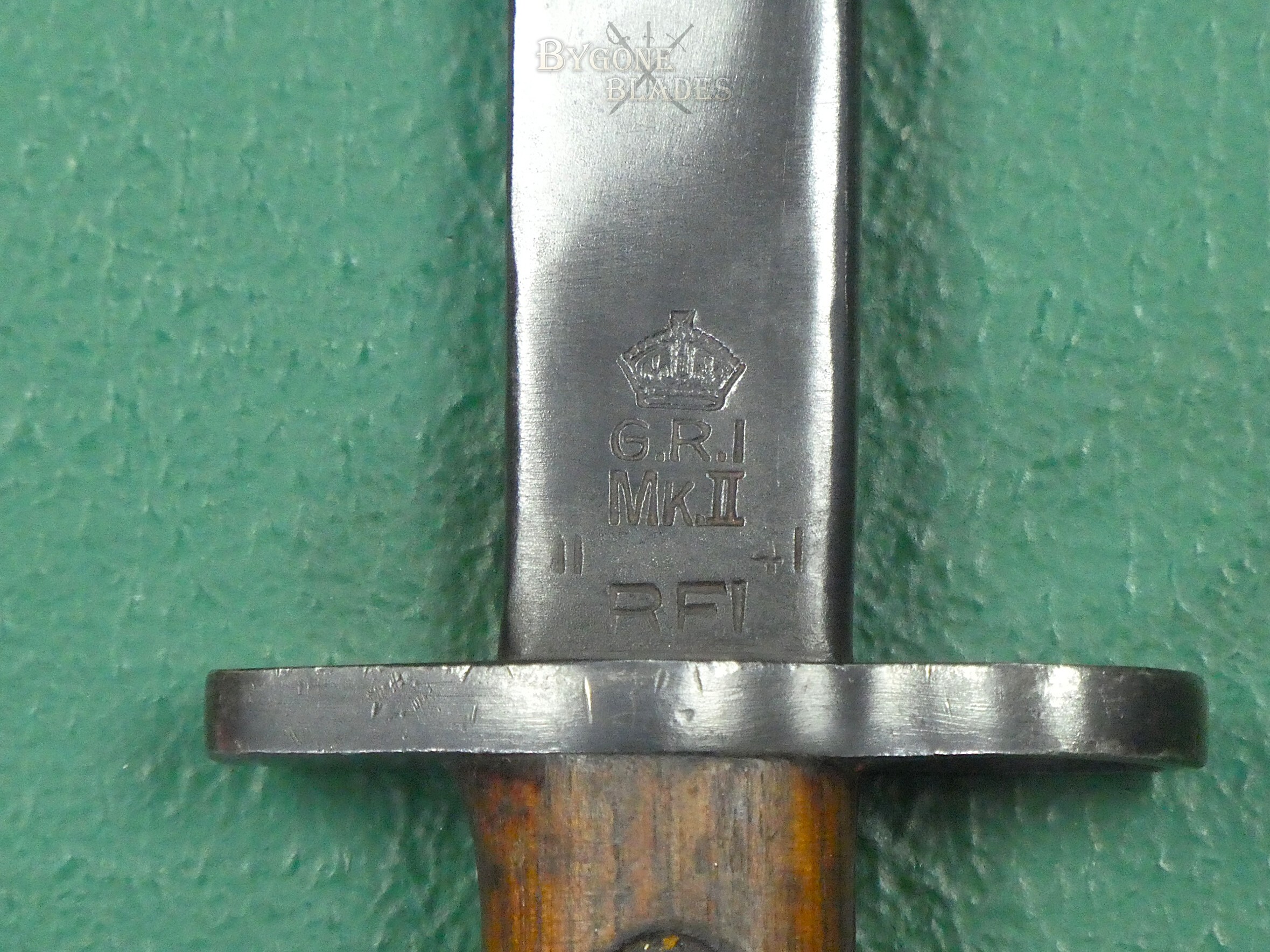 Indian No.1 MkII* Bayonet. RFI 1941. #2608016 #10