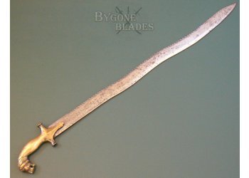 Indian Sawback sword