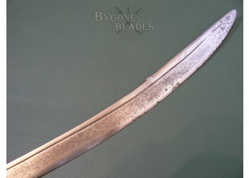 Indian Tulwar Sword with Draw-Back Blade #10